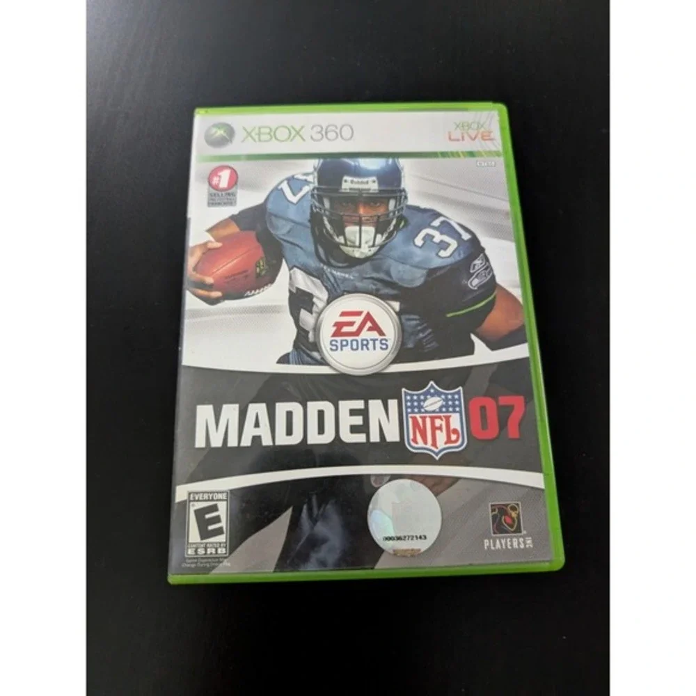 Madden 2007‎ (Microsoft Xbox 360) Seahawks CIB Complete